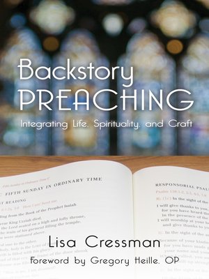 cover image of Backstory Preaching